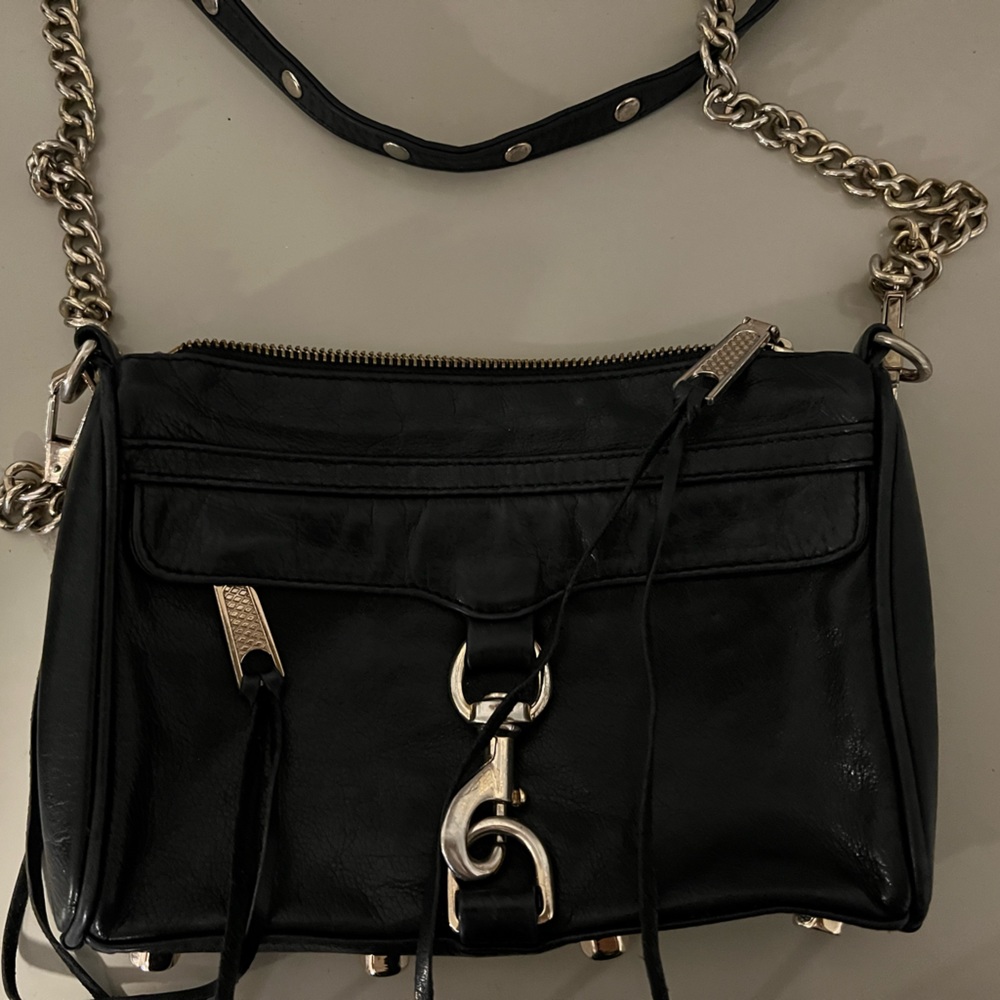 Rebecca Minkoff black purse